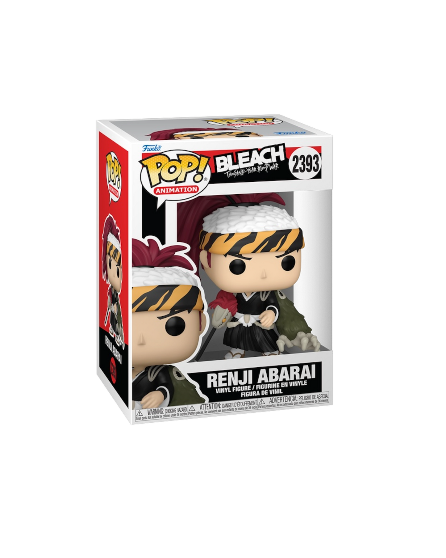 Funko Pop! 2393 Renji Abarai