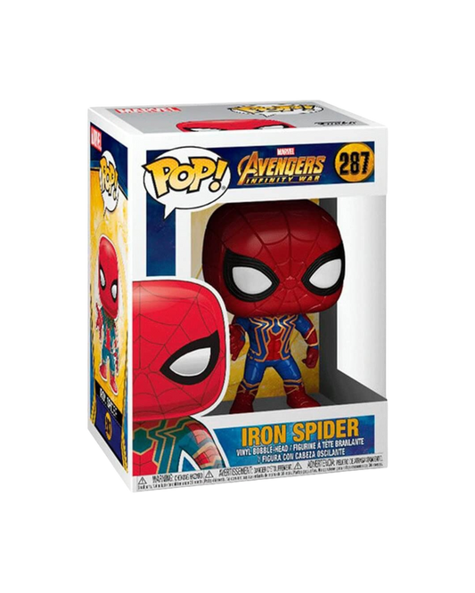 Funko Pop! 287 Iron Spider