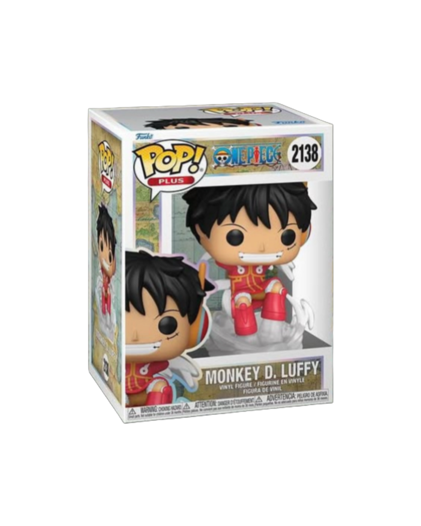 Funko Pop! 2138 Monkey D.Luffy (Pre-Order)