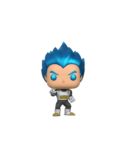 Funko Pop! 156 Super Saiyan God Super Saiyan Vegeta | Only at GameStop