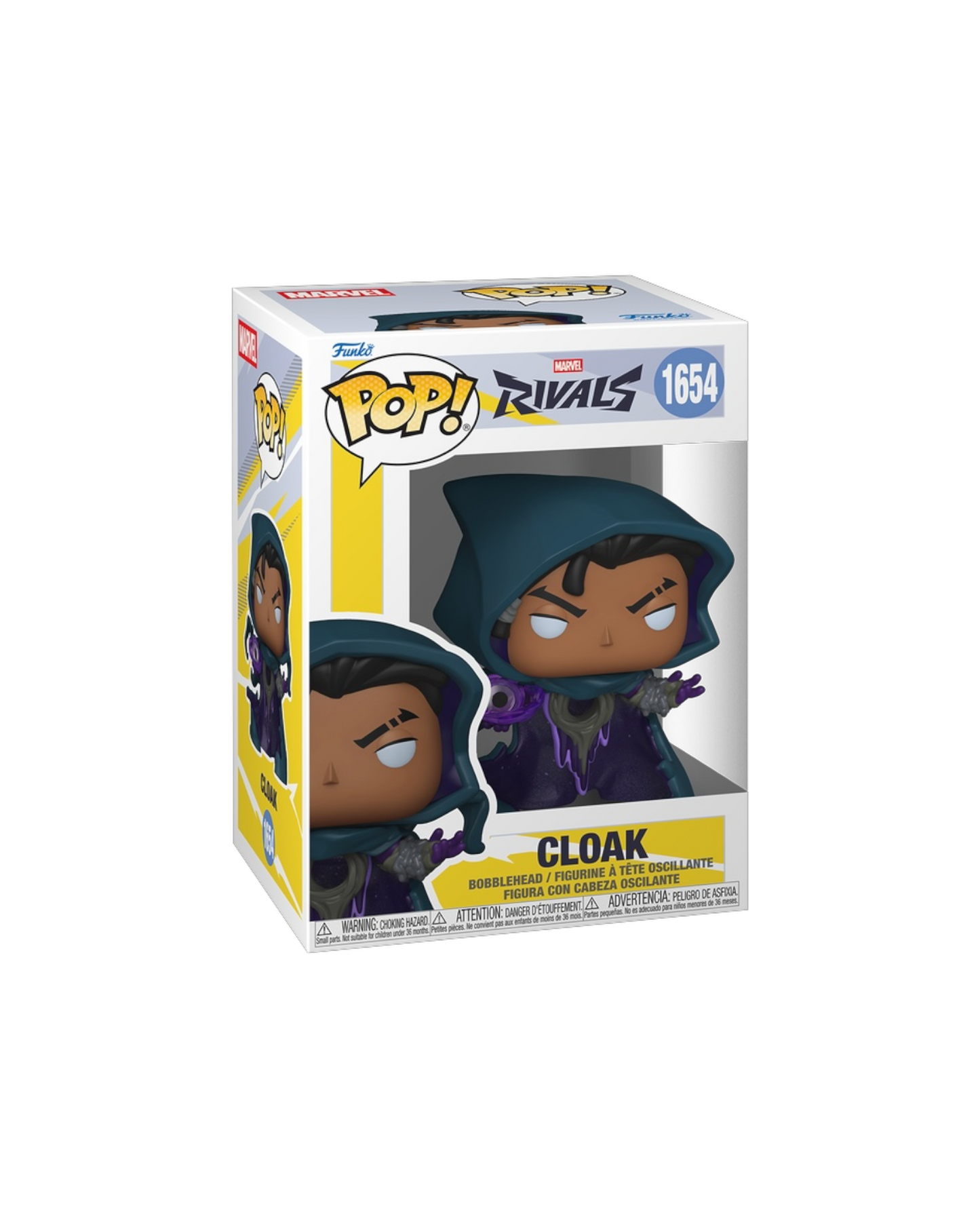Funko Pop! 1654 Cloak (Pre-Order)