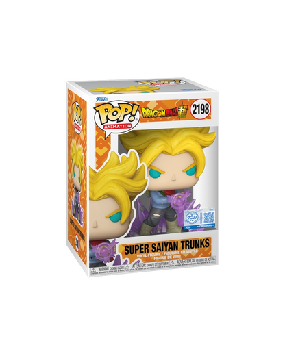 Funko Pop! 2198 Super Saiyan Trunks | Special edition