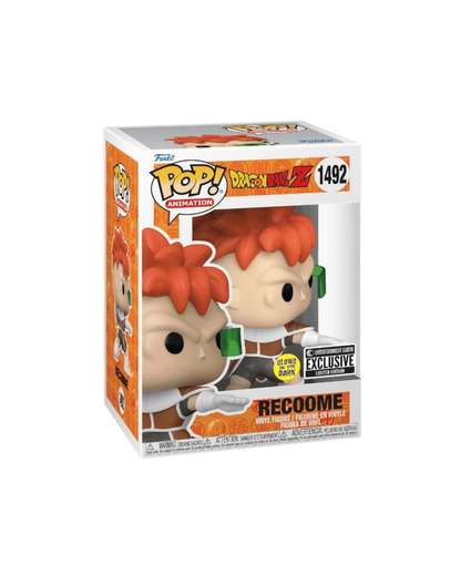 Funko Pop! 1492 Recoome | Entertainment Exclusive | Glows in the dark