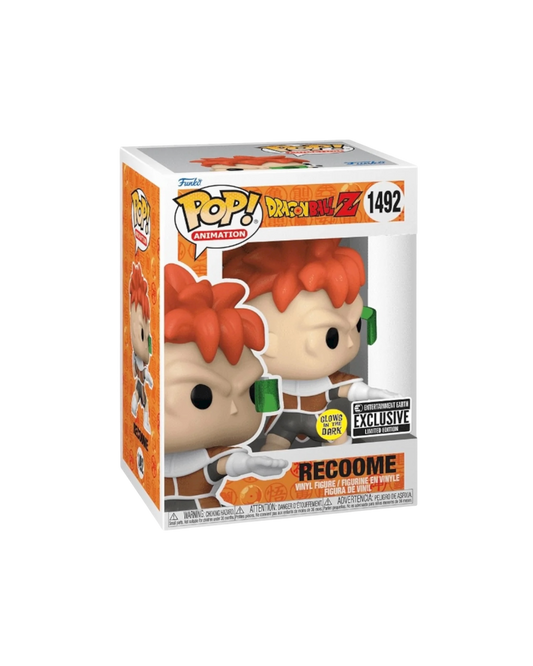 Funko Pop! 1492 Recoome | Entertainment Exclusive | Glows in the dark
