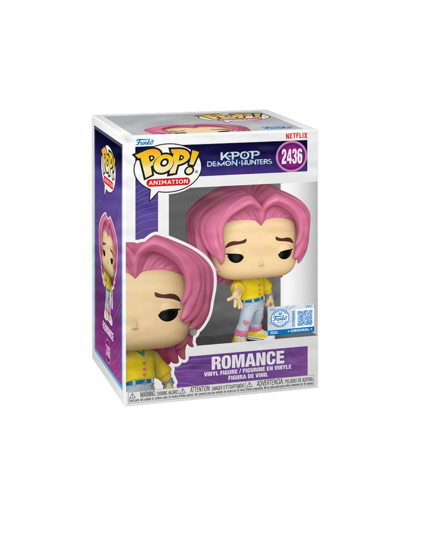 Funko Pop! 2436 Romance | Special edition (Pre-Order)