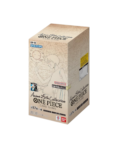 One Piece EB02 “Anime 25th Collection Box” | Japan