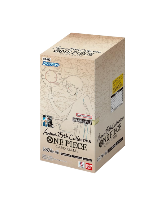 One Piece EB02 Anime 25th Collection Box | Japan