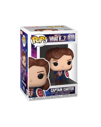 Funko Pop! 870 Captain Carter