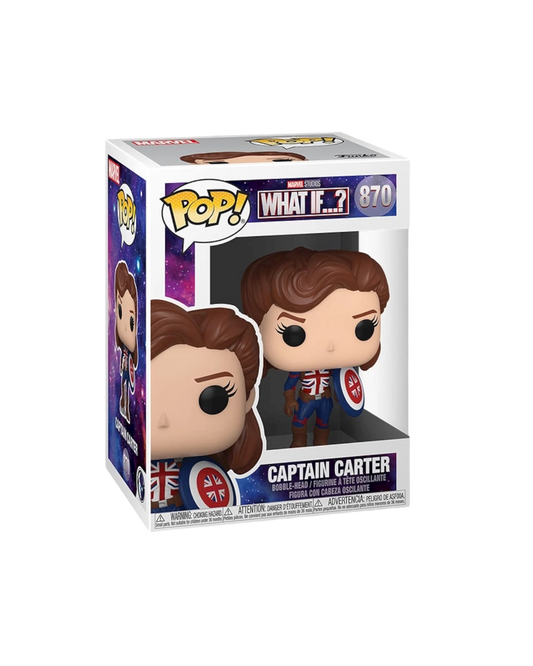Funko Pop! 870 Captain Carter