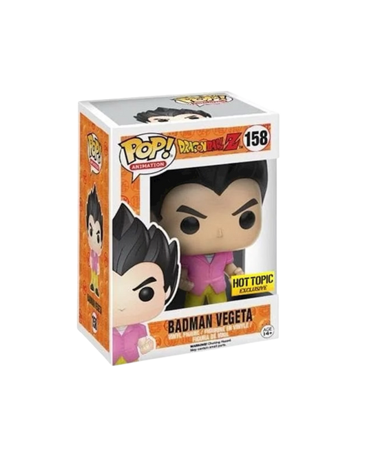 Funko Pop! 158 Badman Vegeta | Hot Topic