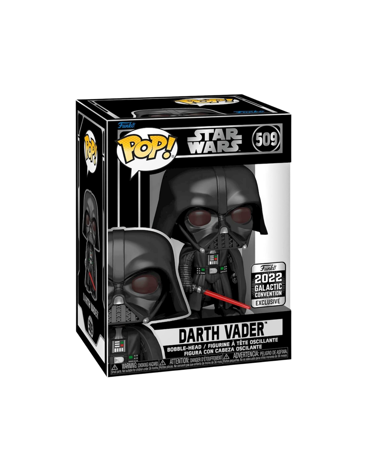Funko Pop! 500 Darth Vader | Galactic Convention 2022