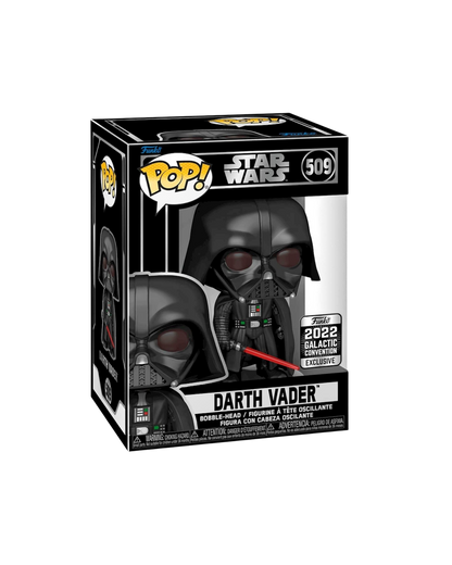 Funko Pop! 500 Darth Vader | Galactic Convention 2022
