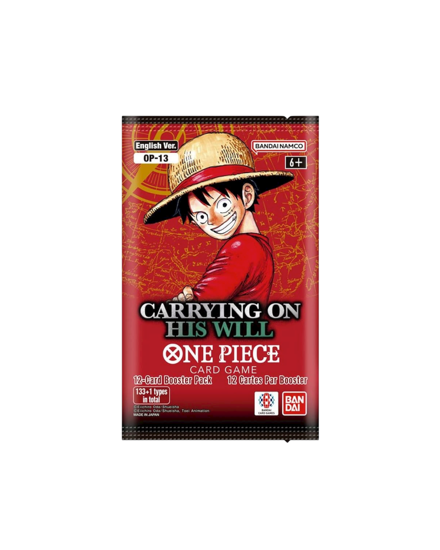 One Piece OP13 “Carrying on his will” | Inglese