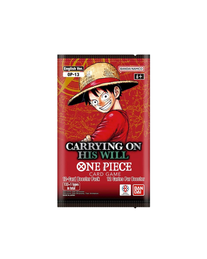 One Piece OP13 “Carrying on his will” | Inglese