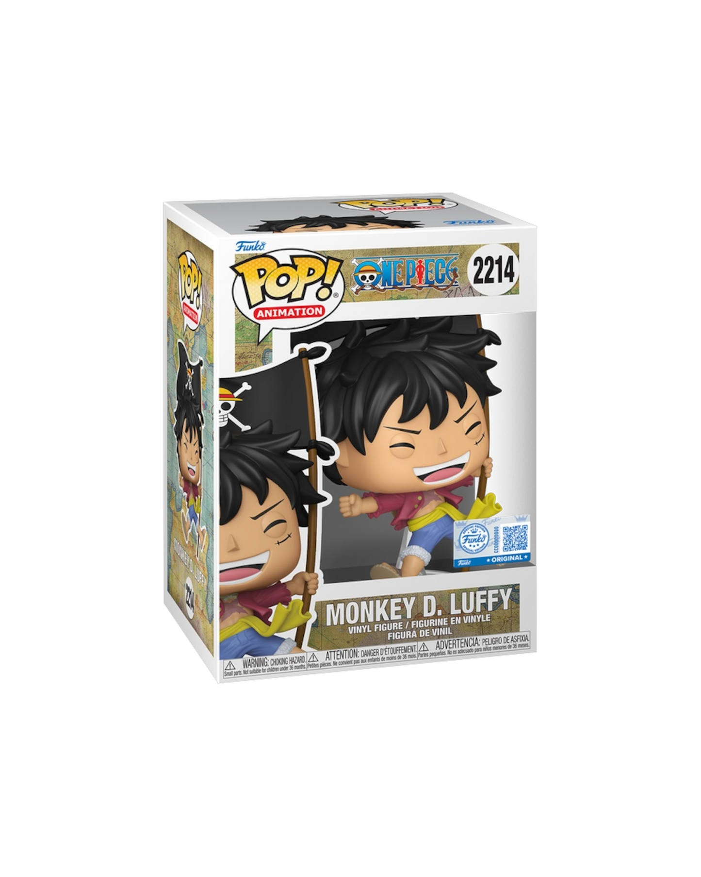 Funko Pop! 2214 Monkey D. Luffy | Special edition