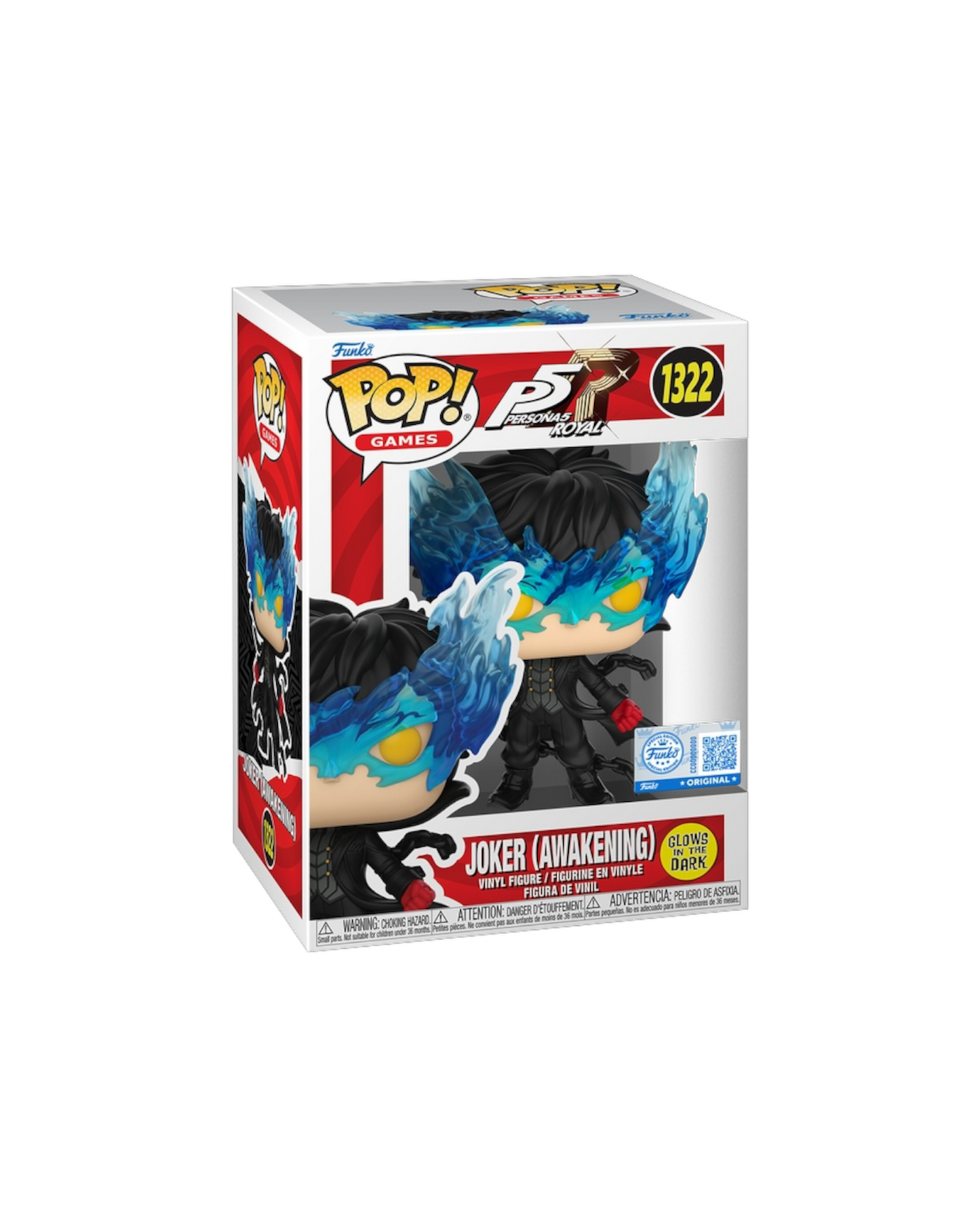 Funko Pop! 1322 Joker (Awakening) | Special edition | Glows in the dark (Pre-Order)