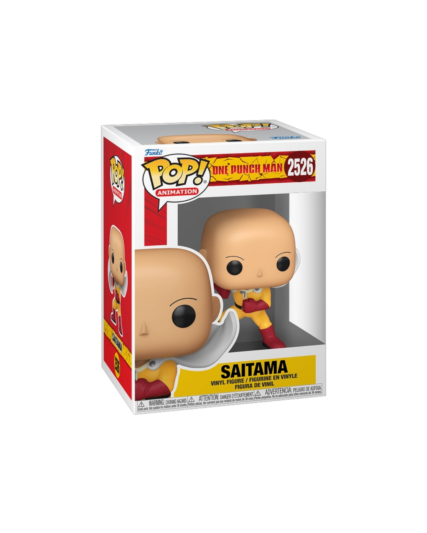 Funko Pop! 2526 Saitama (Pre-Order)