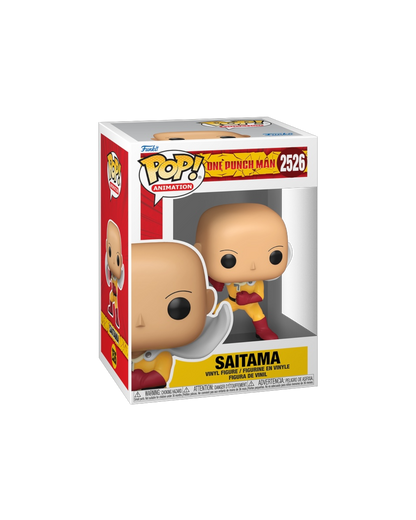 Funko Pop! 2526 Saitama (Pre-Order)