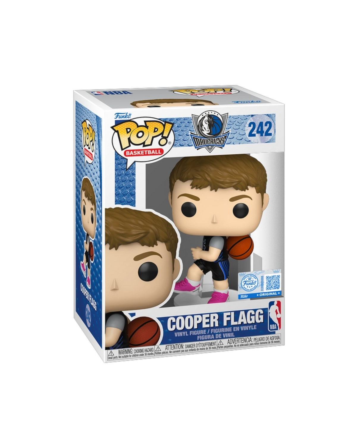 Funko Pop! 242 Cooper Flagg | Special edition (Pre-Order)