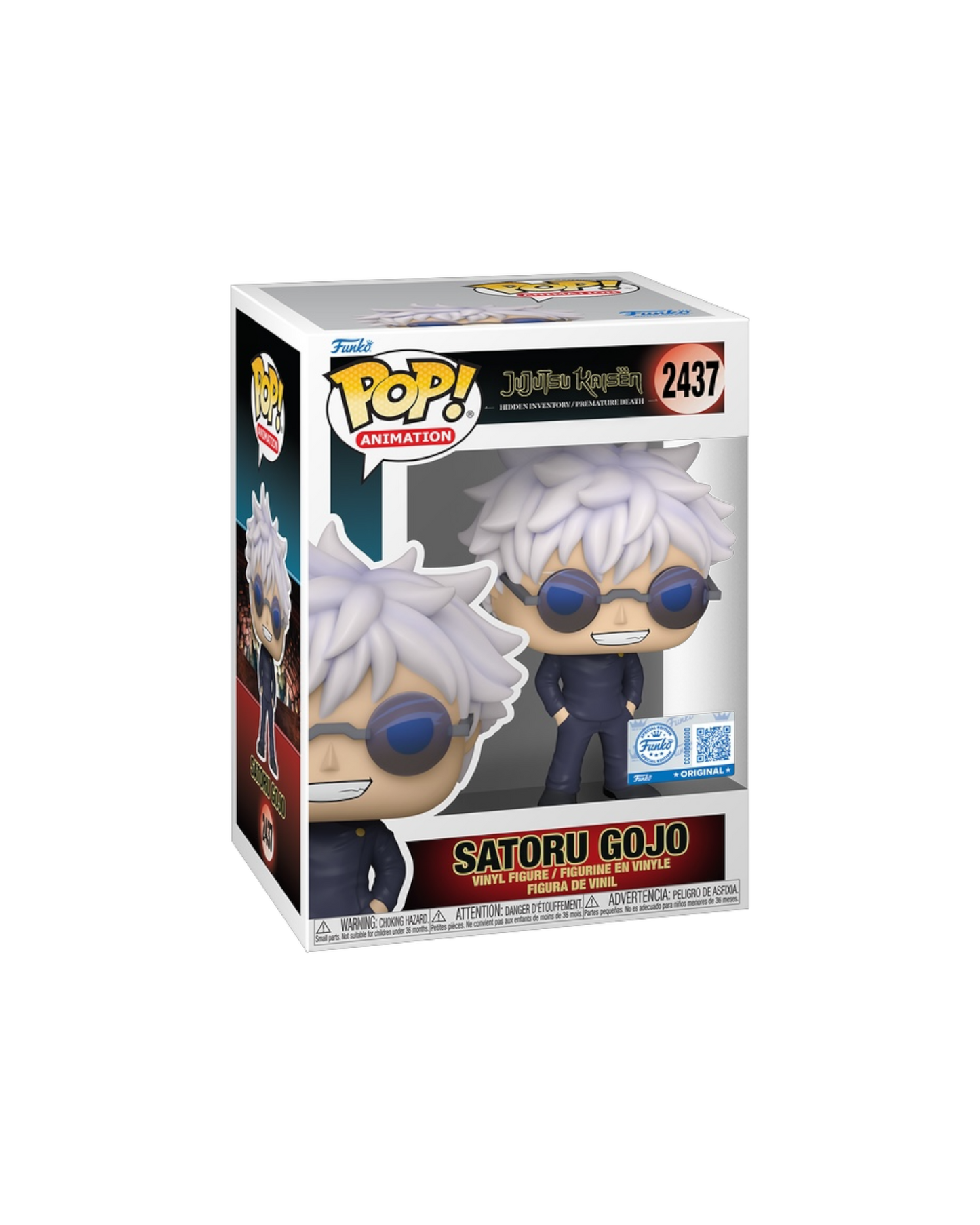 Funko Pop! 2437 Satoru Gojo | Special edition (Pre-Order)