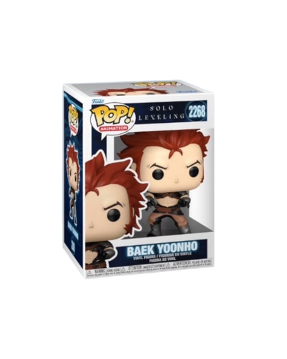 Funko Pop! 2268 Baek Yoonho