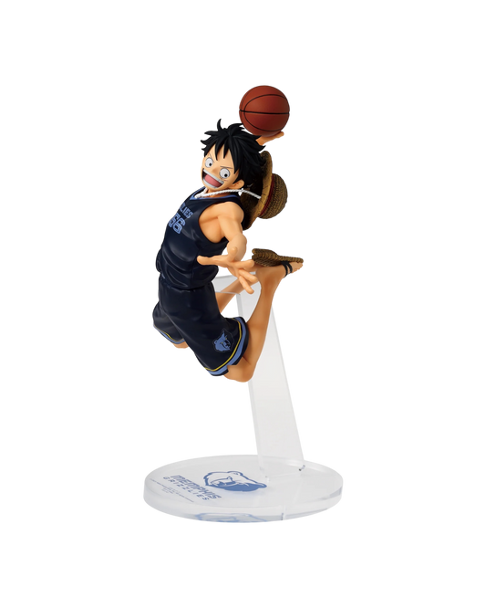 Figure NBA Master Stars Piece The Monkey D. Luffy Memphis Grizzlies | Banpresto (Pre-Order)