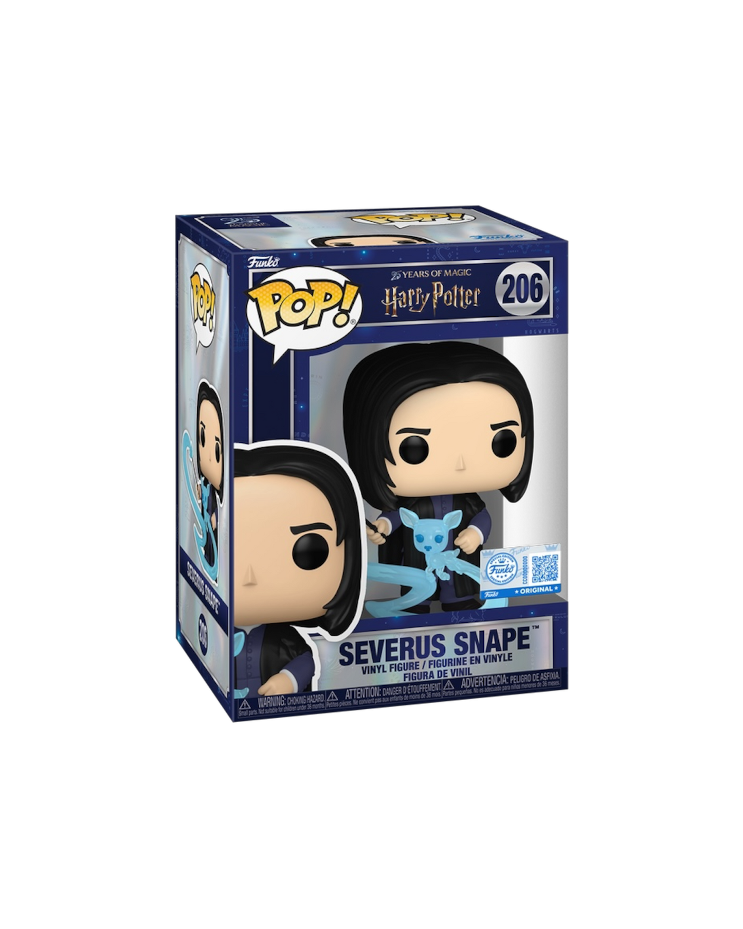 Funko Pop! 206 Severus Snape | Special edition (Pre-Order)