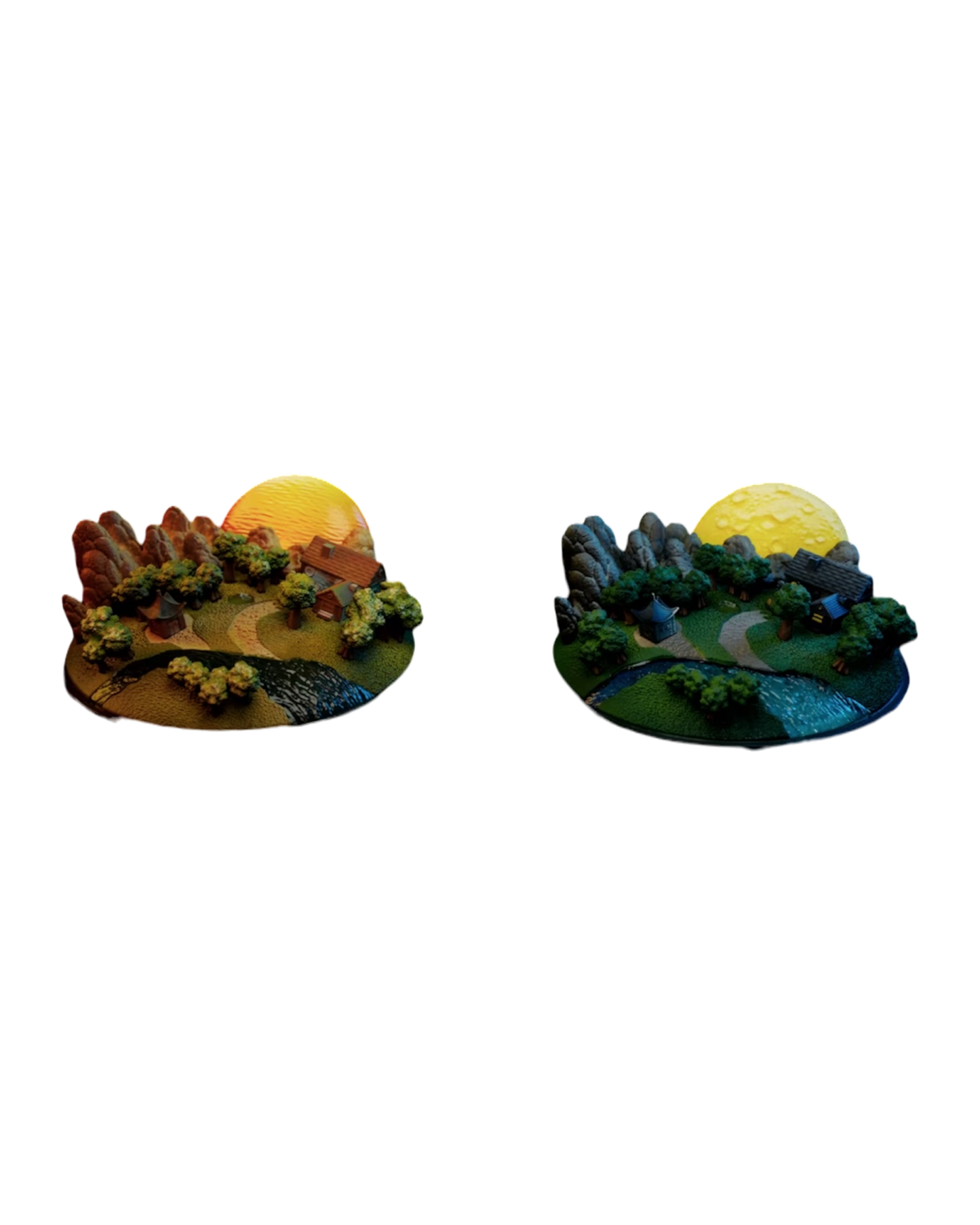 Statua Goku X Chichi love above the clouds | PL Studio | Resin statue (Pre-Order)
