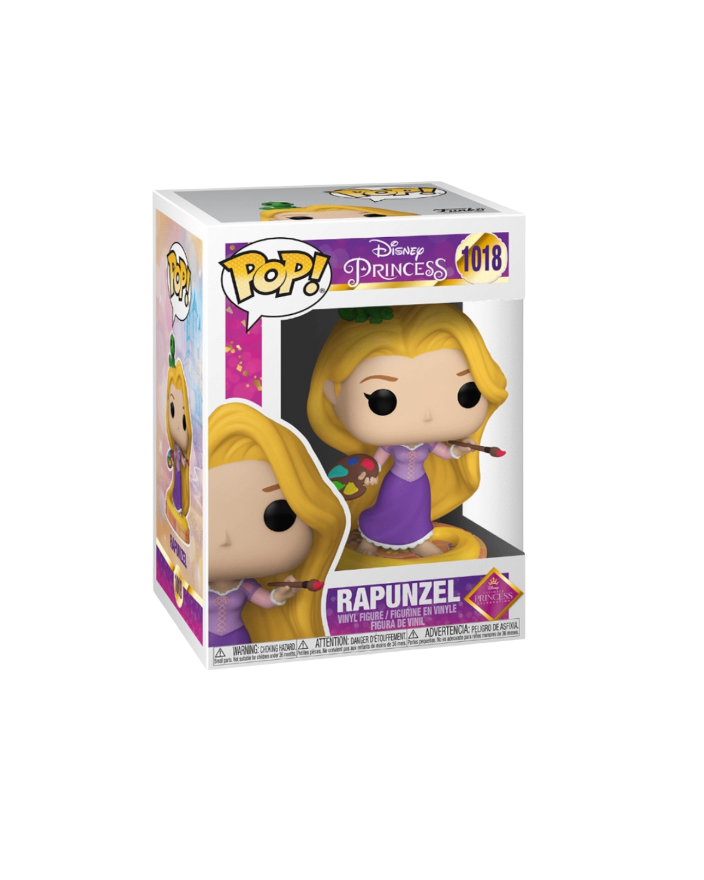 Funko Pop! 1018 Rapunzel
