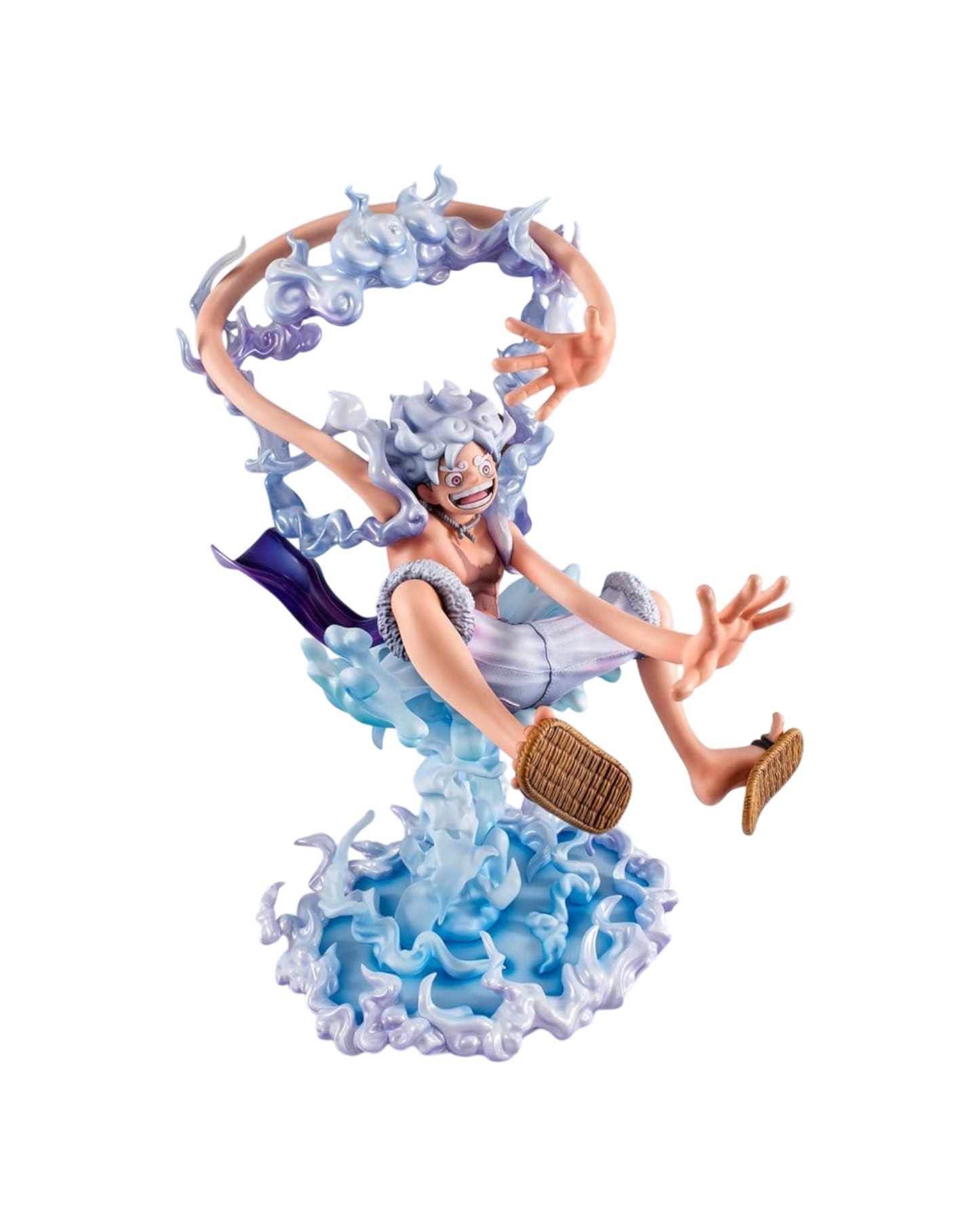 Figure Monkey D. Luffy Gear 5 | Megahouse | Evolutionary History POP (Pre-Order)