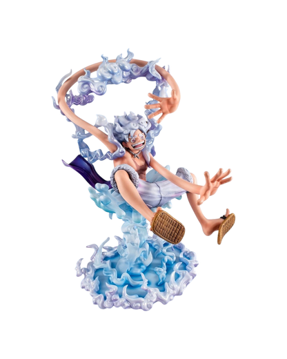 Figure Monkey D. Luffy Gear 5 | Megahouse | Evolutionary History POP (Pre-Order)