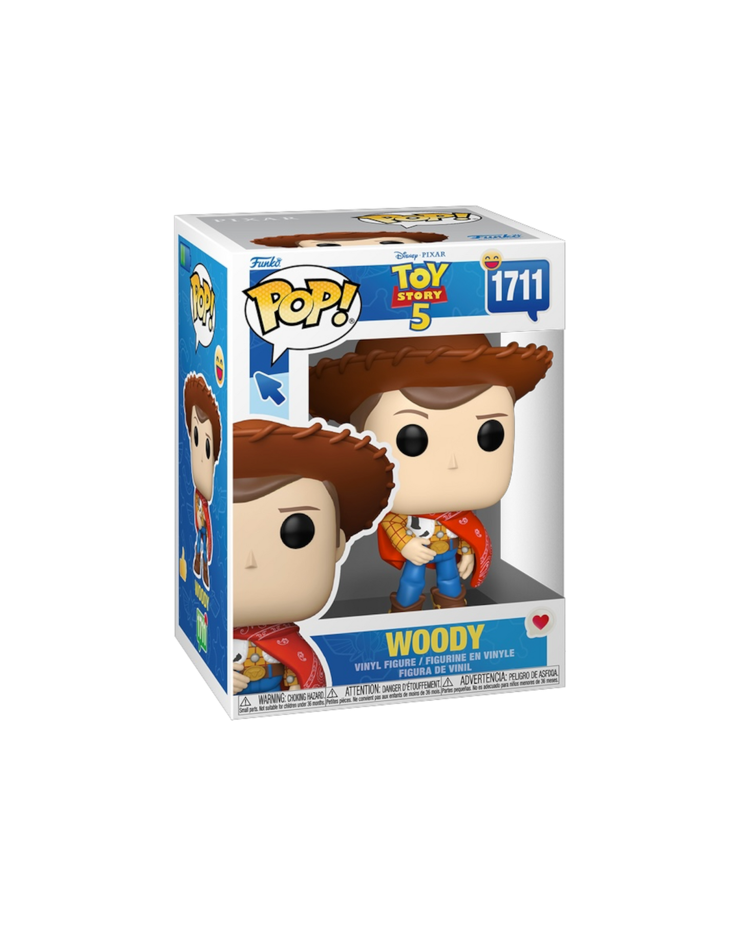 Funko Pop! 1711 Woody (Pre-Order)