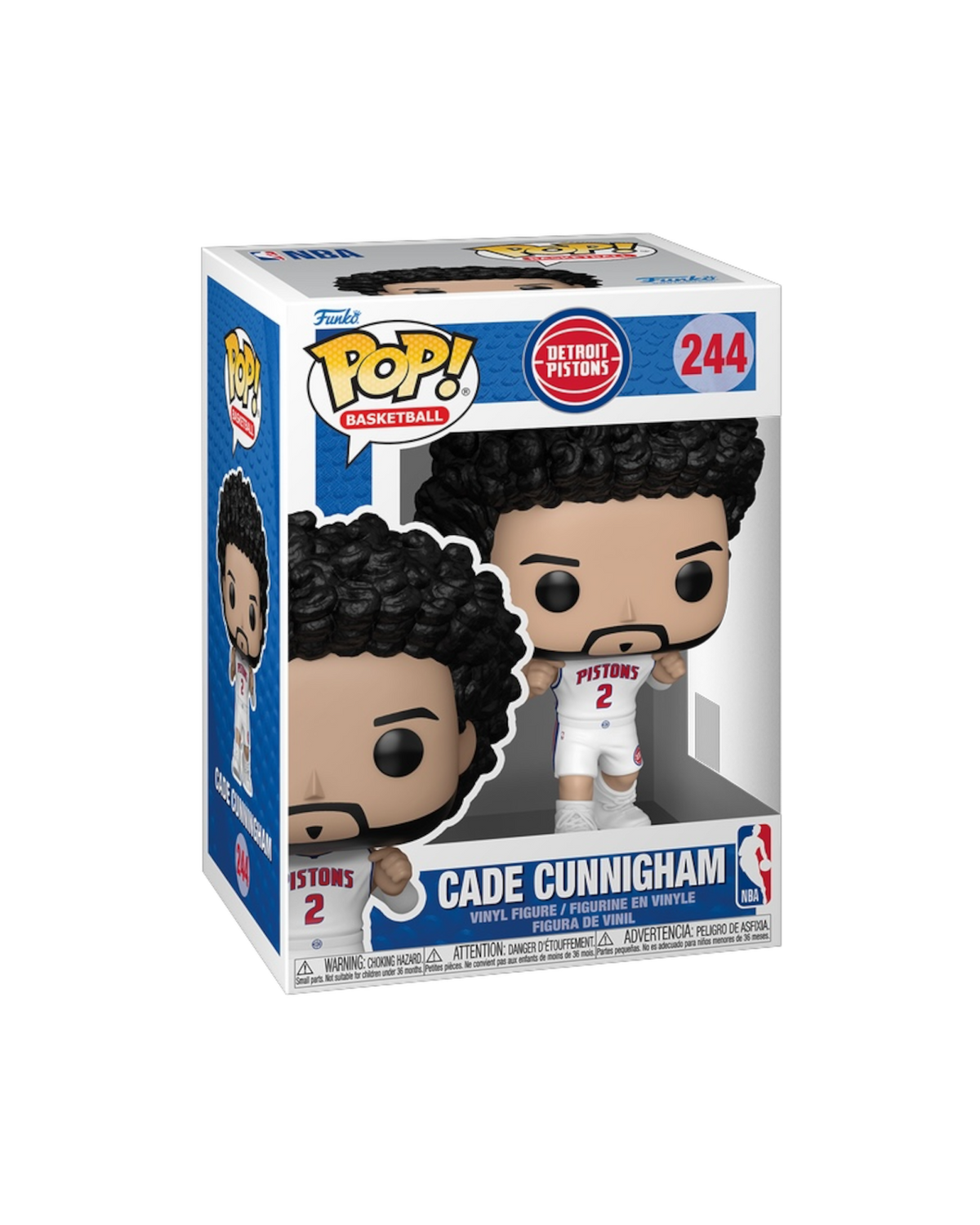 Funko Pop! 244 Cade Cunningham (Pre-Order)