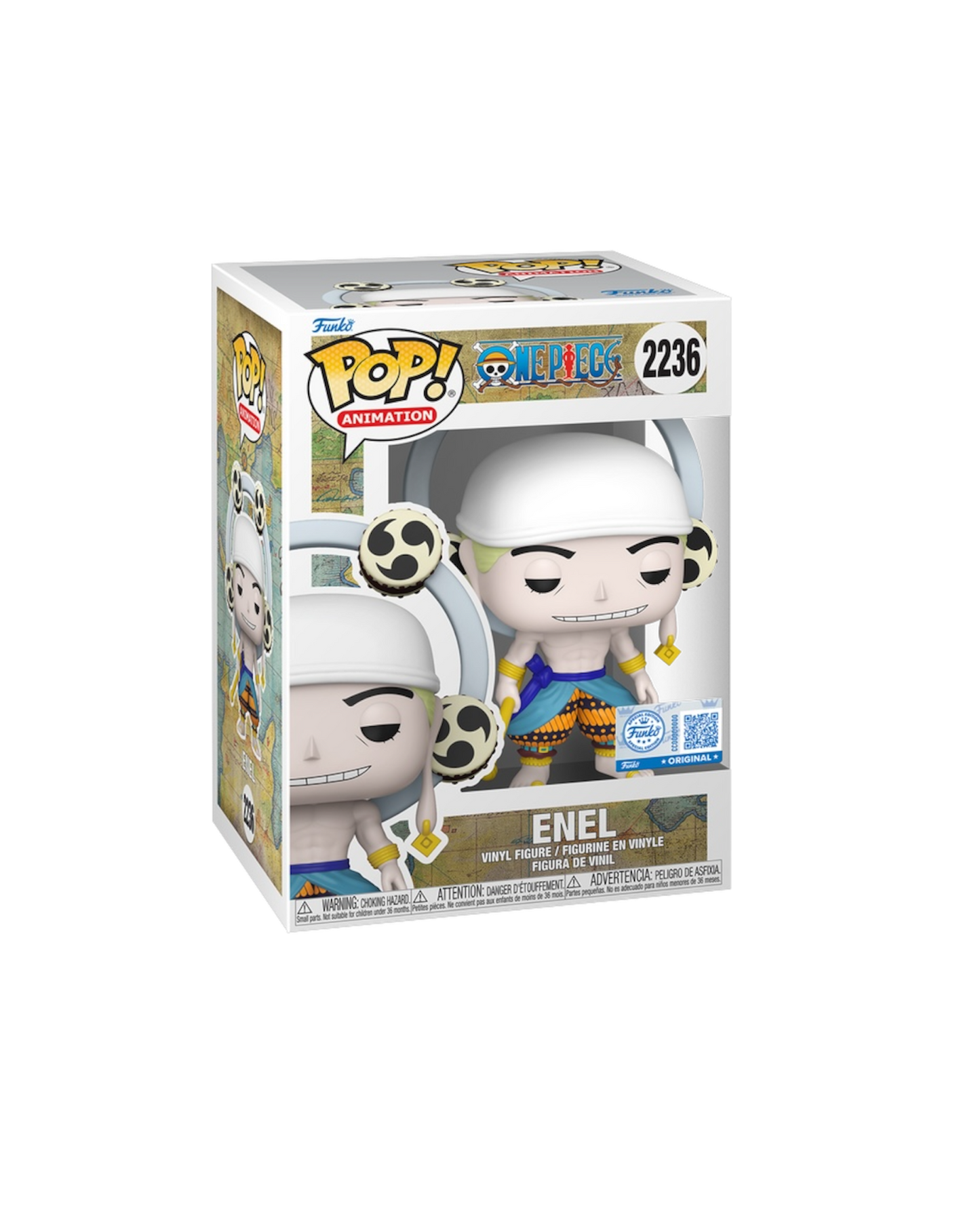 Funko Pop! 2236 Enel | Special edition