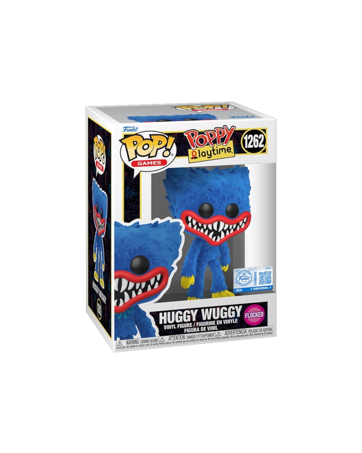 Funko Pop! 1262 Huggy Wuggy | Special edition | Flocked (Pre-Order)