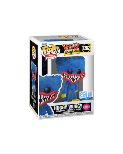 Funko Pop! 1262 Huggy Wuggy | Special edition | Flocked (Pre-Order)