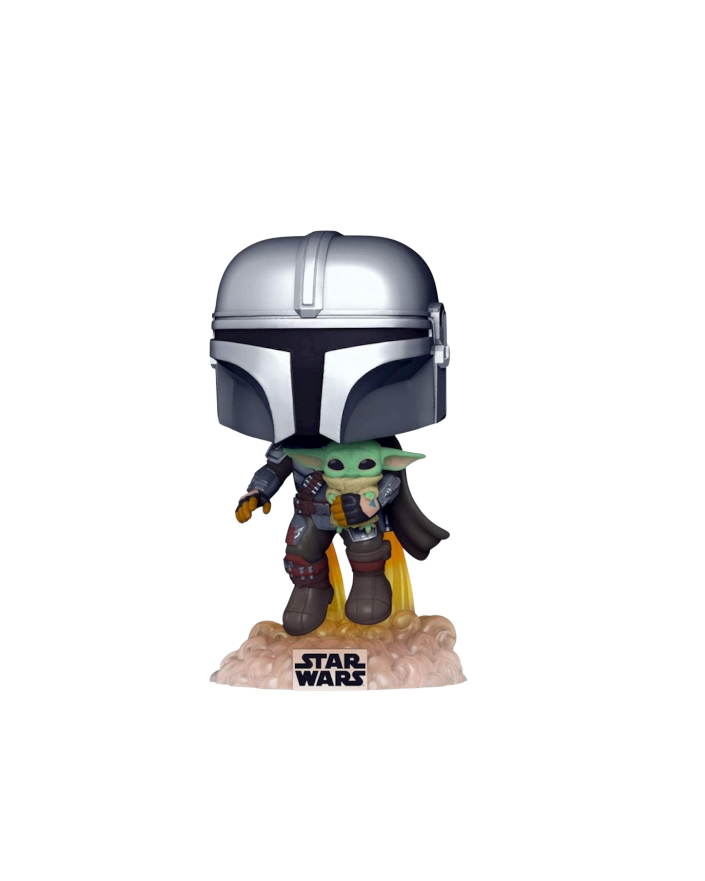 Funko Pop! 402 The Mandalorian with The Child