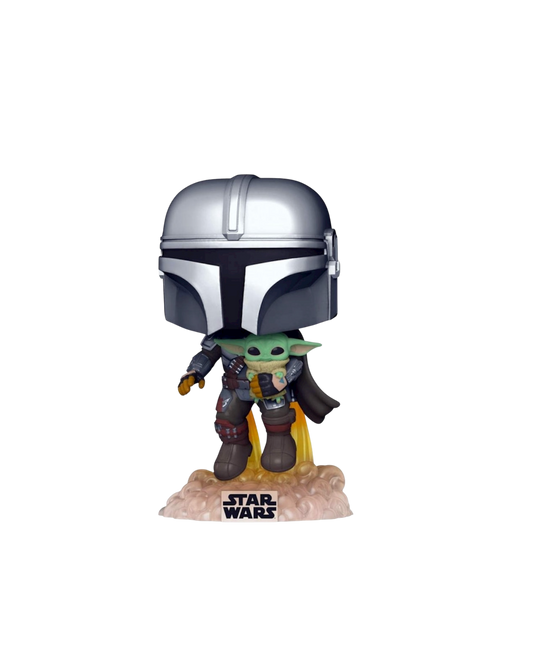 Funko Pop! 402 The Mandalorian with The Child