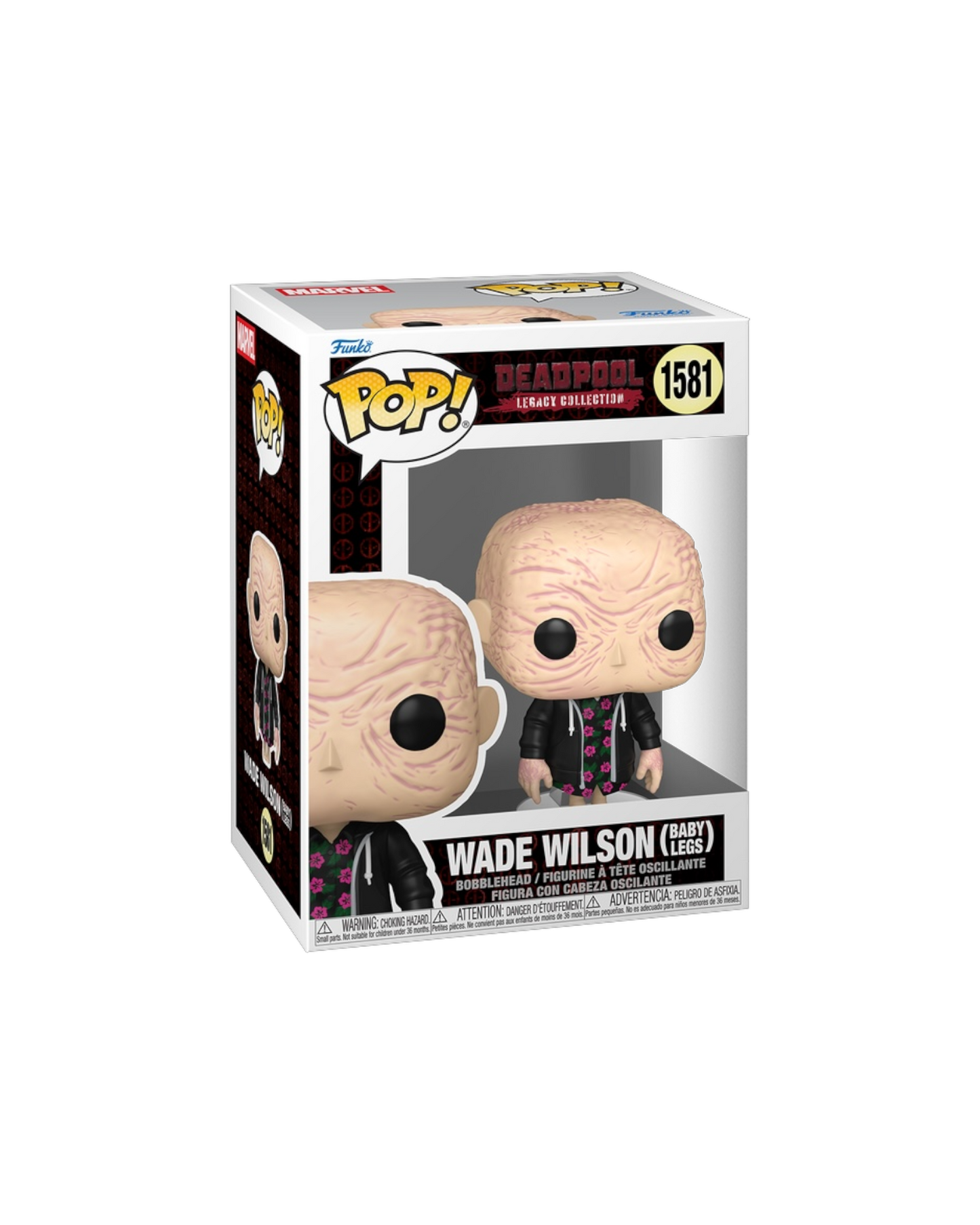 Funko Pop! 1581 Wade Wilson (Pre-Order)