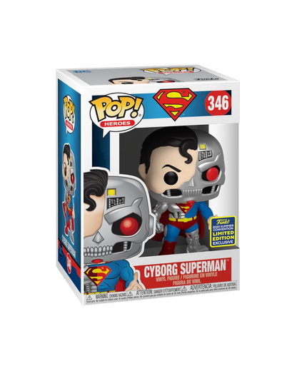 Funko Pop! 346 Cyborg Superman | Summer convention 2020