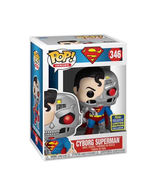 Funko Pop! 346 Cyborg Superman | Summer convention 2020