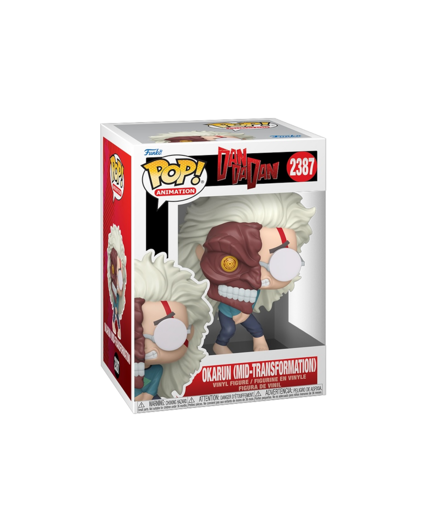 Funko Pop! 2387 Okarun (mid-transformation) (Pre-Order)