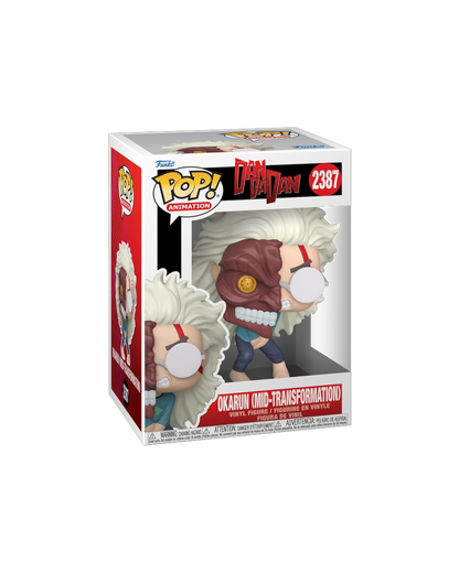 Funko Pop! 2387 Okarun (mid-transformation) (Pre-Order)