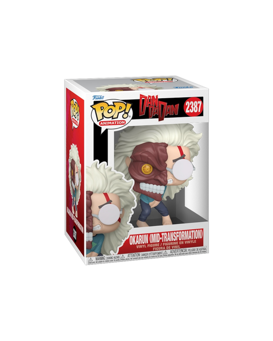 Funko Pop! 2387 Okarun (mid-transformation) (Pre-Order)