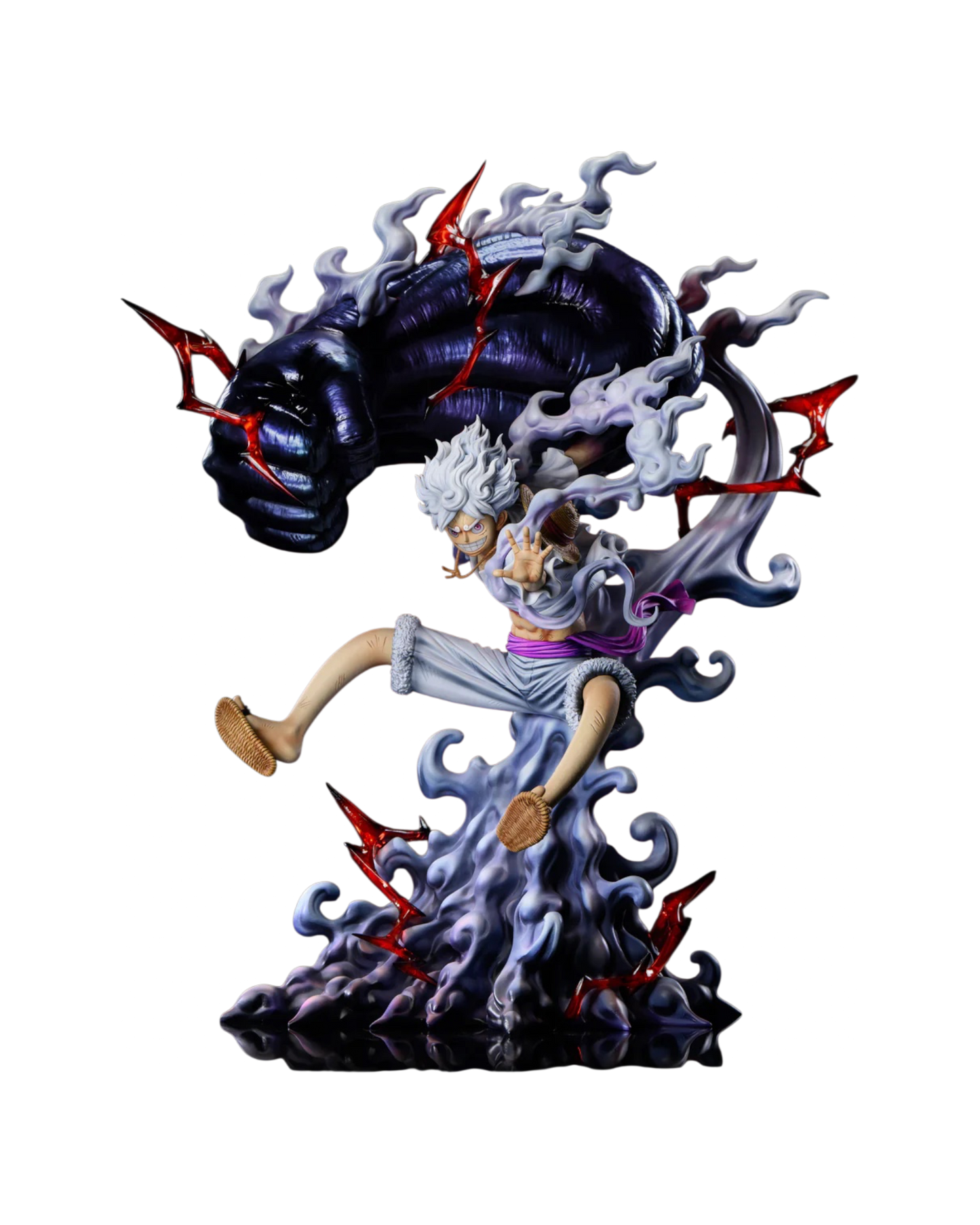 Gear five Nika Luffy Statue | Dream Studio | Resin Statue (Pre-Order)