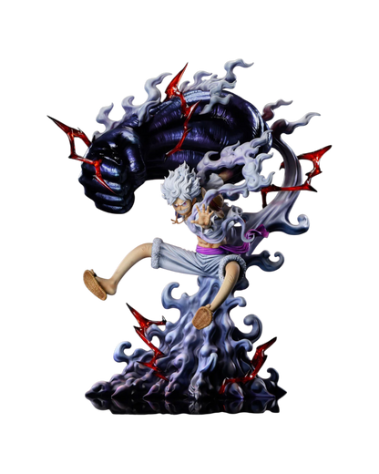 Gear five Nika Luffy Statue | Dream Studio | Resin Statue (Pre-Order)