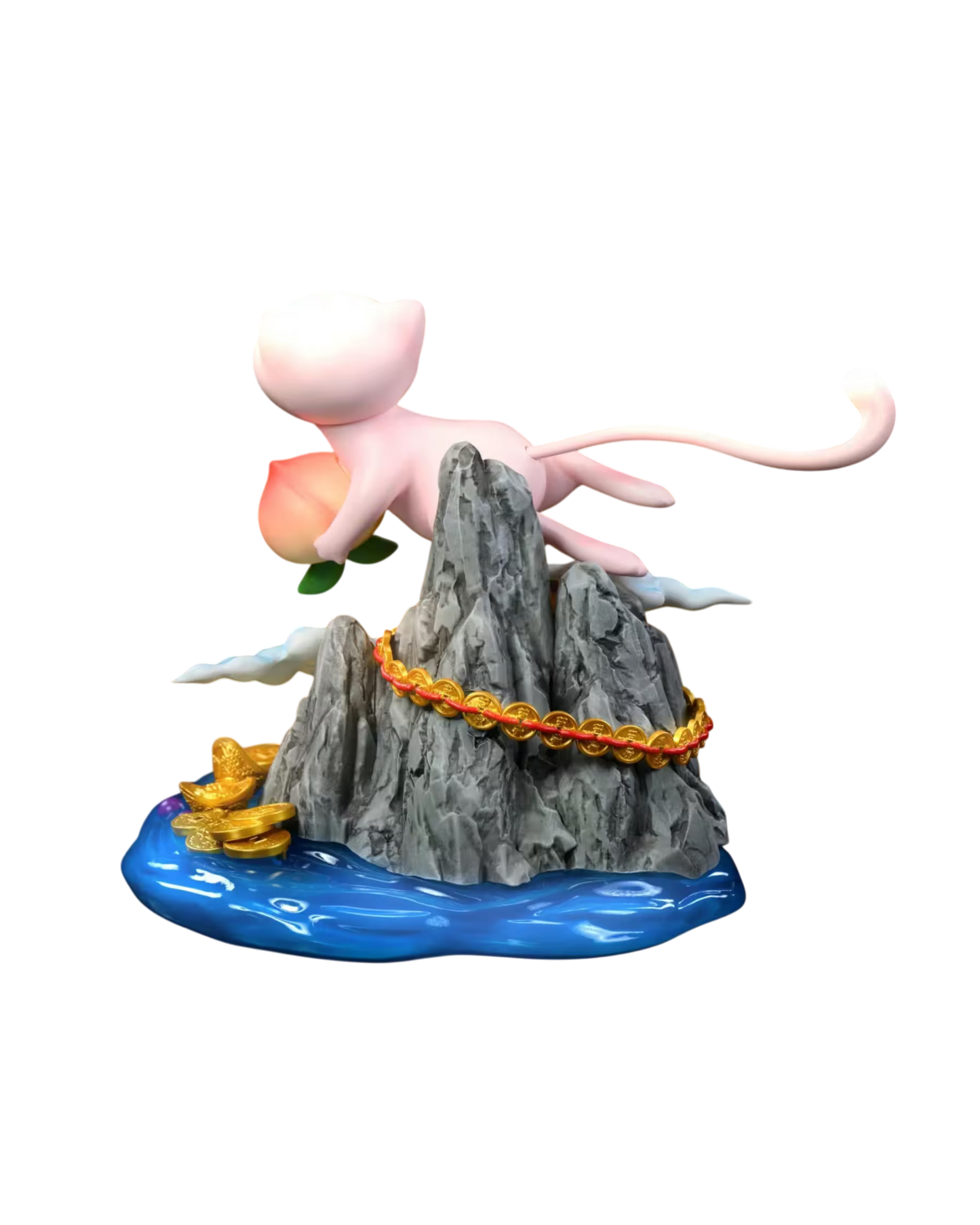 Fortune Mew Statue | Ke Ki Mo Wan Studio | Resin Statue (Pre-Order)