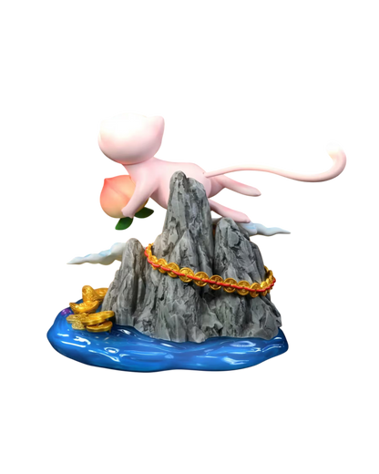 Fortune Mew Statue | Ke Ki Mo Wan Studio | Resin Statue (Pre-Order)