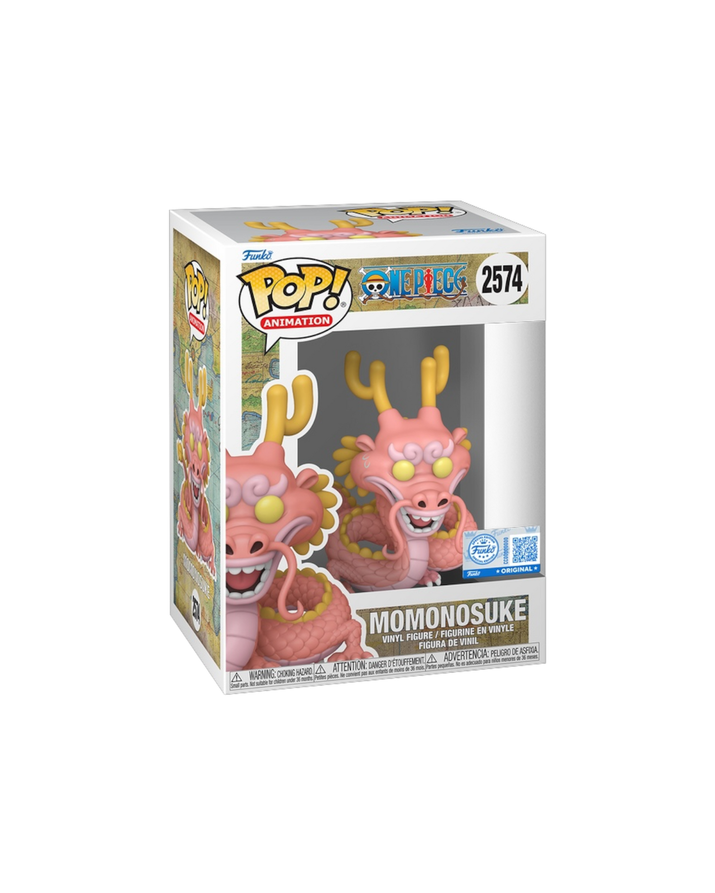 Funko Pop! 2574 Momonosuke | Special edition (Pre-Order)