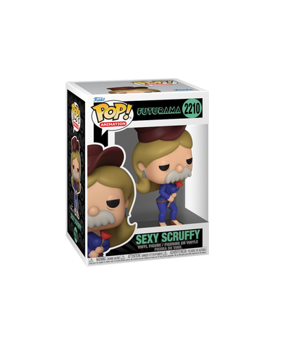 Funko Pop! 2210 Sexy Scruffy (Pre-Order)